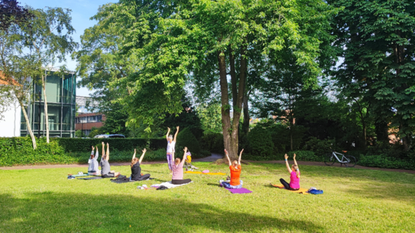 sport im park